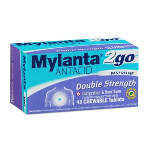 Mylanta Double Strength Tablets 48