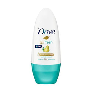 Dove Antiperspirant Roll On Deodorant Go Fresh Pear & Aloe Vera 50ml