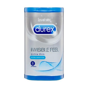 Durex Invisible Feel Condoms Extra Sensitive 8 Pack