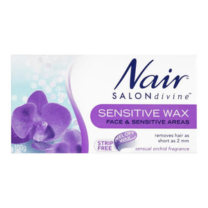 Nair Salon Divine Sensitive Wax Sensual Orchid 100g