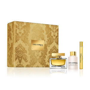 Dolce & Gabbana The One EDP 75ml 3 Piece Gift Set for Women