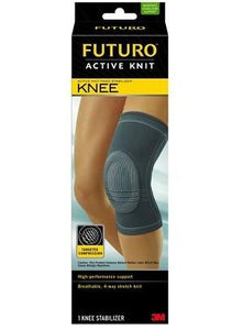 Futuro Active Knit Knee Stabilizer Small 48189