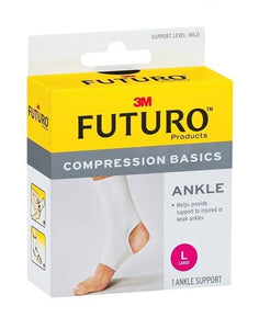 Futuro Compression Basics Ankle Support - Large  3302en