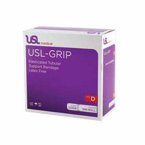 USL Grip Tubular Bandage Size D 7.5cm x 10m