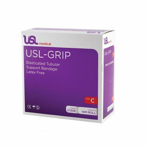USL Grip Tubular Bandage Size C 6.75cm x 10m