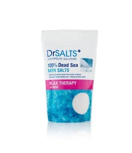 Dr Salts+ Relax Therapy Rose Bath Salts 1kg