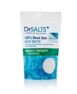 Dr Salts+ Muscle Therapy Eucalyptus Bath Salts 1kg