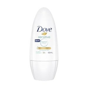 Dove Antiperspirant Roll On Deodorant Sensitive 50ml