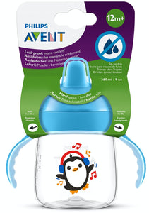 Philips Avent Sip, no Drip Cup 260ml 12 months + Blue
