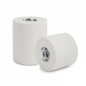 USL Sport Premium Edge Elastic Adhesive Bandage 7.5cm x 6.95m White Roll