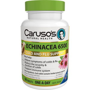 Caruso's Echinacea 50 Tablets