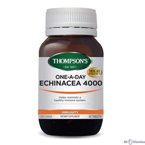 Thompson's Echinacea 4000 One-A-Day Tablets 60