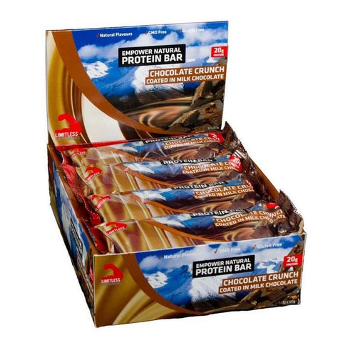 Empower Natural Chocolate Crunch Bar 60g