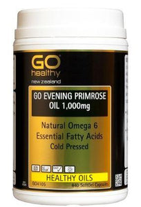 GO Healthy GO Evening Primrose Oil 1,000mg Capsules 440