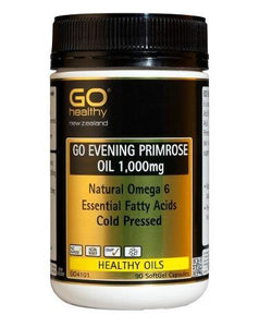 GO Healthy GO Evening Primrose Oil 1,000mg Capsules 90