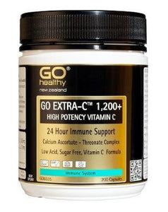 GO Healthy GO Extra-C 1200+ Capsules 200