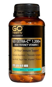 GO Healthy GO Extra-C 1200+ Capsules 50