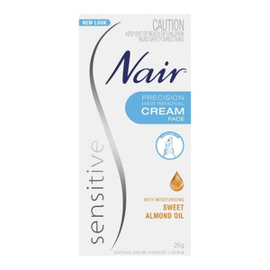 Nair Sensitive Precision Hair Removal Cream 20g