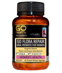 GO Healthy GO Flora Repair Capsules 60