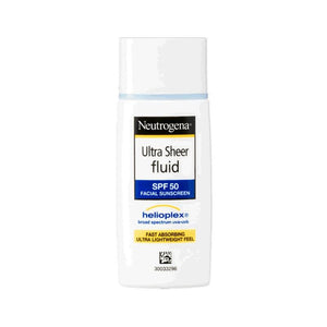 Neutrogena® Ultra Sheer Sunscreen Fluid SPF50 40ml