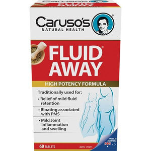 Caruso's Fluid Away 60 Tablets