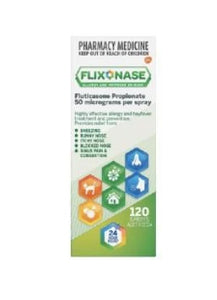 FLIXONASE Nasal Spray 120 Dose Box