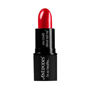 Antipodes Forest Berry Red Lipstick