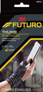 Futuro Deluxe Thumb Stabilizer - LARGE/EXTRA LARGE - Everyday Use  45842