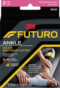 Futuro For Her Ankle Support - SMALL/MEDIUM - Everyday Use  95347