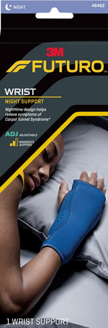 Futuro Night Adjustable Wrist Sleep Support - Everyday Use 48462 – Kiwi  Pharmacy