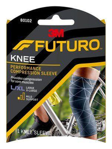 FUTURO Performance Compression Knee Sleeve LARGE/EXTRA LARGE  80102