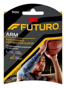 Futuro Performance Compression Sleeve Arm LARGE/EXTRA LARGE  80202