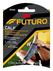 Futuro Performance Compression Sleeve Calf LARGE/EXTRA LARGE  80302