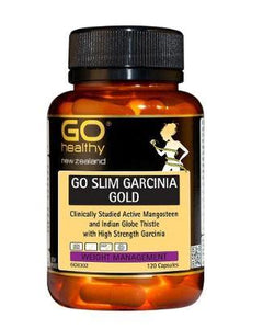 GO Healthy GO Slim Garcinia Gold Capsules 120