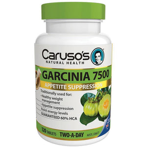 Caruso's Garcinia 120 Tablets