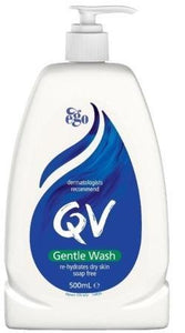 QV Gentle Wash 500ml + L/Balm