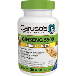 Caruso's Ginseng 60 Tablets