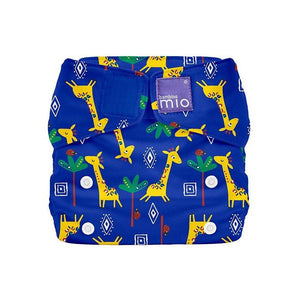 Bambino Mio Miosolo All-In-One Cloth Nappy 'Giraffe Jamboree'