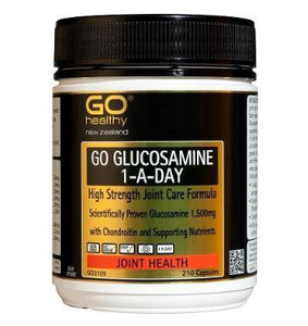 GO Healthy GO Glucosamine 1-A-Day Capsules 210