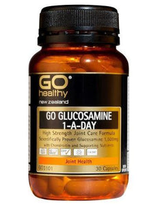 GO Healthy GO Glucosamine 1-A-Day Capsules 30