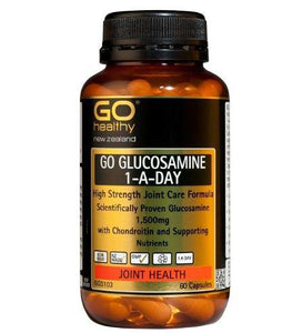 GO Healthy GO Glucosamine 1-a-day Capsules 60