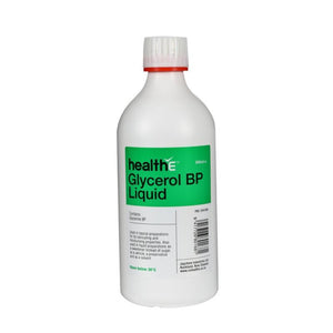 healthE Glycerol Liquid BP 500ml