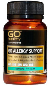 Go Healthy GO Allergy Support 30 Capsules