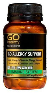 GO Healthy GO Allergy Support Capsules 60