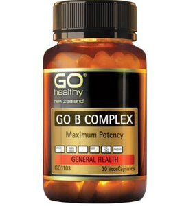 GO Healthy GO B Complex Capsules 30