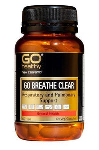 GO Healthy GO Breathe Clear Capsules 60