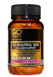 GO Healthy GO Beautiful Skin Collagen Support Capsules 60