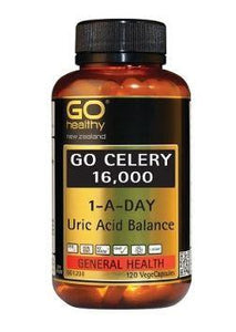 GO Healthy GO Celery 16,000 Capsules 120