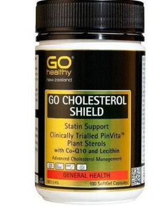 GO Healthy GO Cholesterol Shield Capsules 100