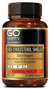 GO Healthy GO Cholesterol Shield Capsules 30